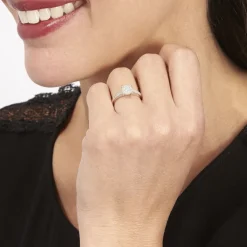 Bague Serena Or Blanc Diamant