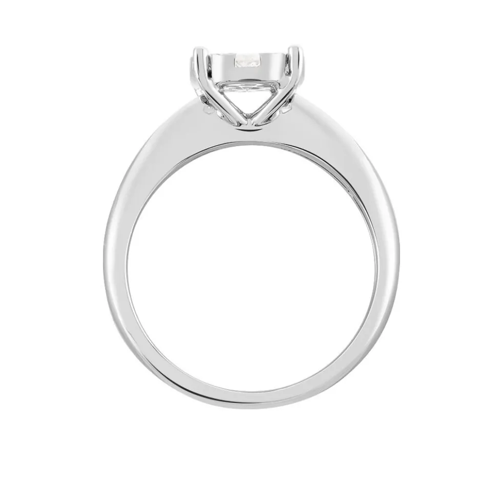 Bague Solitaire Dream Or Blanc Diamant