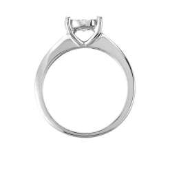 Bague Solitaire Or Blanc Dream Diamants