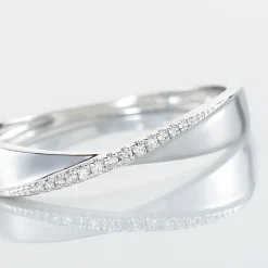 Bague Suzie Or Blanc Diamant