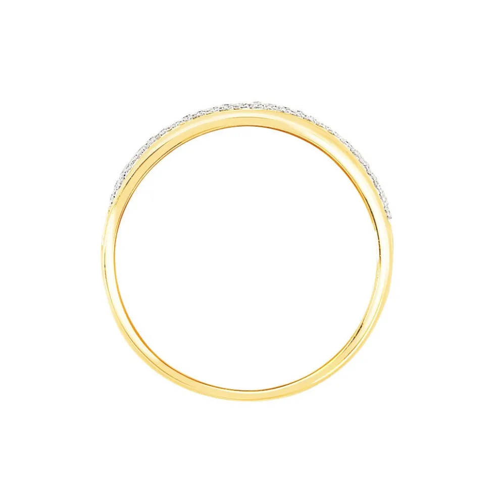 Bague Tima Or Jaune Diamant