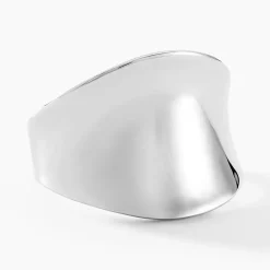 Bague Two Argent Blanc
