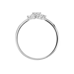 Bague Ulyssia Argent Blanc Oxyde De Zirconium