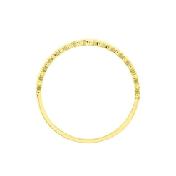 Bague Ursina Or Jaune Diamant