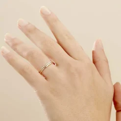 Bague Ursina Or Jaune Diamant