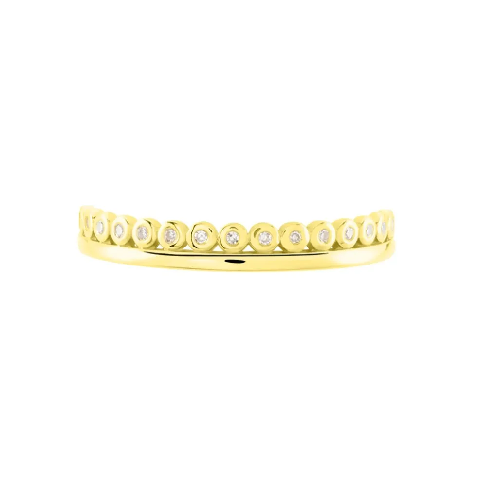 Bague Ursina Or Jaune Diamant