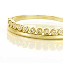 Bague Ursina Or Jaune Diamant