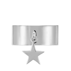 Bague Vaihere Argent Blanc