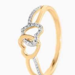 Bague Valeriya Or Jaune Diamant