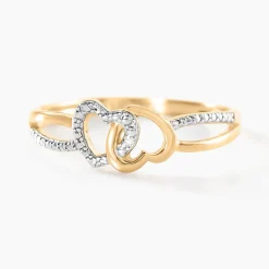 Bague Valeriya Or Jaune Diamant