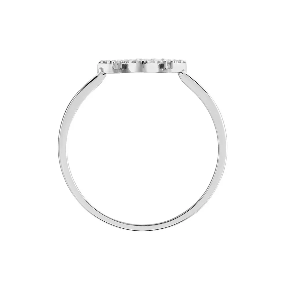 Bague Vasya Or Blanc Diamant