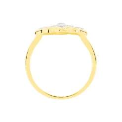 Bague Veda Or Jaune Diamant