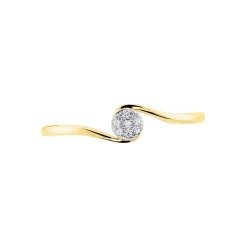 Bague Vreni Or Jaune Diamant