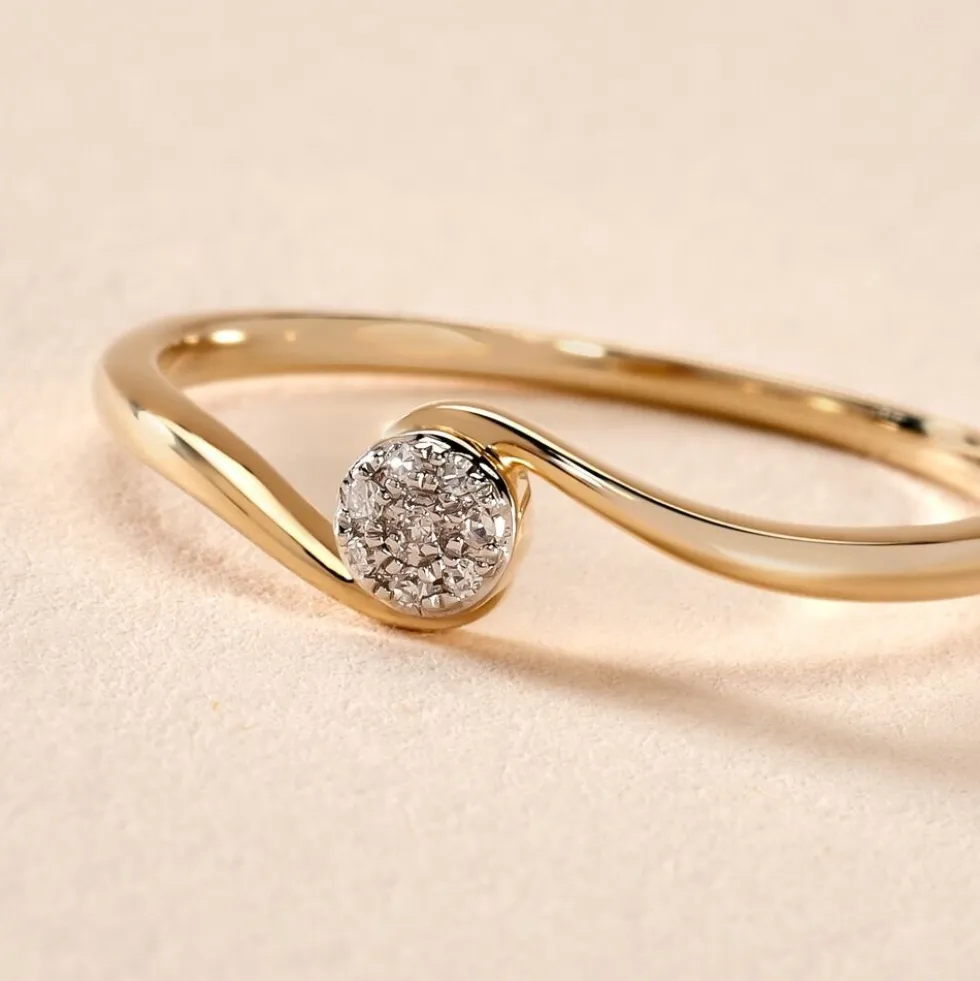 Bague Vreni Or Jaune Diamant