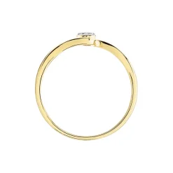 Bague Vreni Or Jaune Diamant