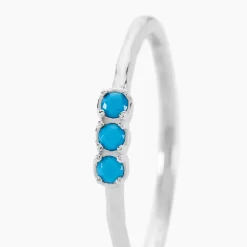 Bague Windie Argent Blanc Oxyde De Zirconium