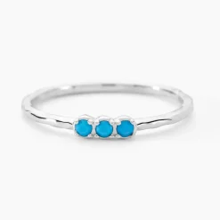 Bague Windie Argent Blanc Oxyde De Zirconium