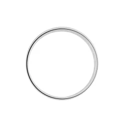 Bague Yelda Acier Blanc