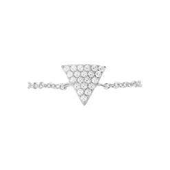 Bague Zelda Argent Blanc Oxyde De Zirconium