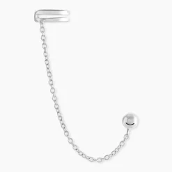 Bijou D'oreille Unitaire Argent Harris