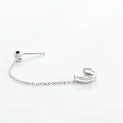 Bijou D'oreille Unitaire Argent Harris