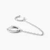 Bijou D'oreille Unitaire Argent Hathor