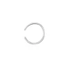 Bijou D'oreille Unitaire Tessa Argent Blanc