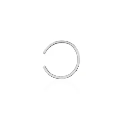 Bijou D'oreille Unitaire Tessa Argent Blanc