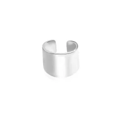 Bijou D'oreille Unitaire Tessa Argent Blanc