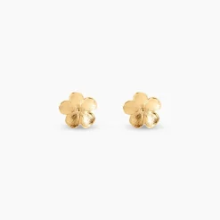 Bijoux D'Oreilles Caedmon Or Jaune