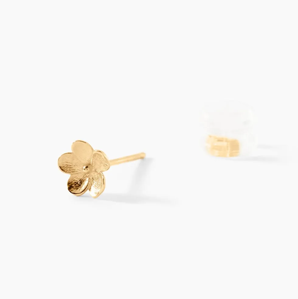 Bijoux D'Oreilles Caedmon Or Jaune