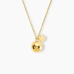 Bola De Grossesse Acier Doré My Bola