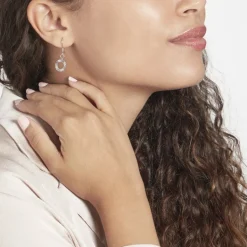 Boucle D'oreilles Pendantes Argent Conan
