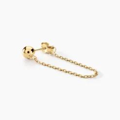 Boucle D'oreille Channah Or Jaune