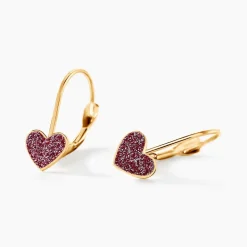Boucles D'oreilles Cerine Or Jaune