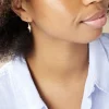 Boucles D'oreilles Pendantes Fee Or Jaune