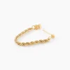 Boucles D'oreilles Pendantes Cordelia Or Jaune