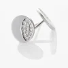 Boucles D'oreilles Puces Argent Grissil Oxydes De Zirconium