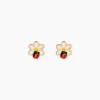 Boucles D'Oreilles Puces Chizoba Or Jaune