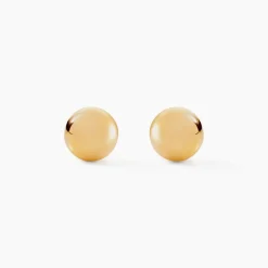 Boucles D'oreilles Puces Fidelia Or Jaune