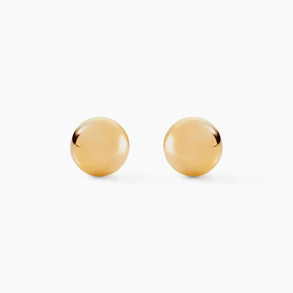 Boucles D'oreilles Puces Fidelia Or Jaune