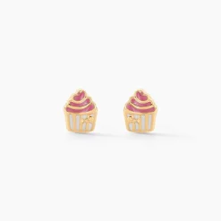 Boucles D'oreilles Puces Gautama Or Jaune
