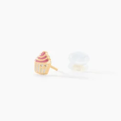 Boucles D'oreilles Puces Gautama Or Jaune