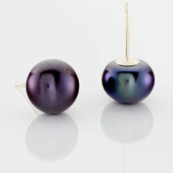 Boucles D'oreilles Puces Kesya Or Jaune