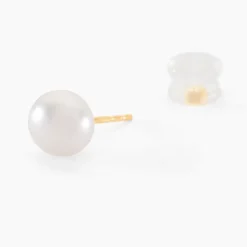 Boucles D'oreilles Puces Kesya Or Jaune