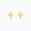 Boucles D'Oreilles Puces Lavonne Or Jaune