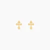 Boucles D'Oreilles Puces Lyndon Or Jaune