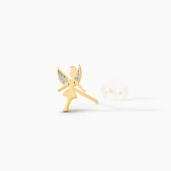 Boucles D'oreilles Puces Phillie Or Jaune