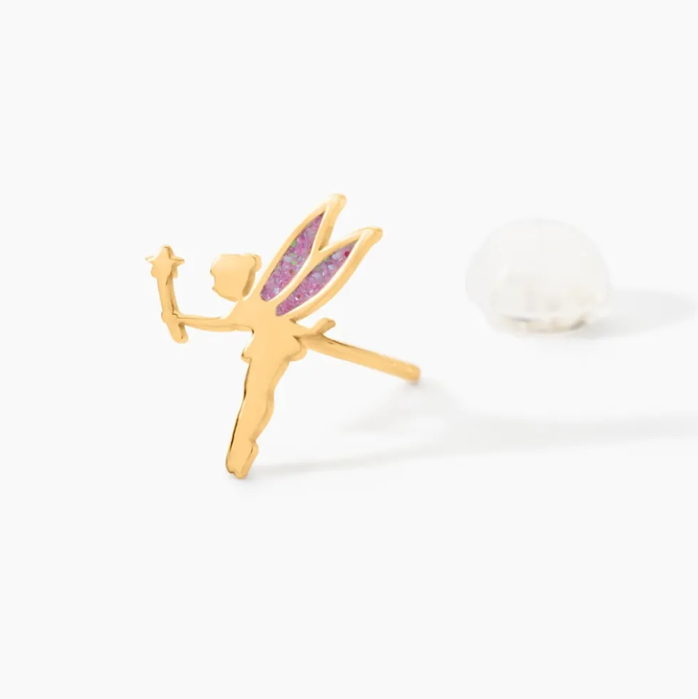 Boucles D'oreilles Puces Phillie Or Jaune