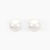 Boucles D'oreilles Puces Suki Or Jaune Perle De Culture